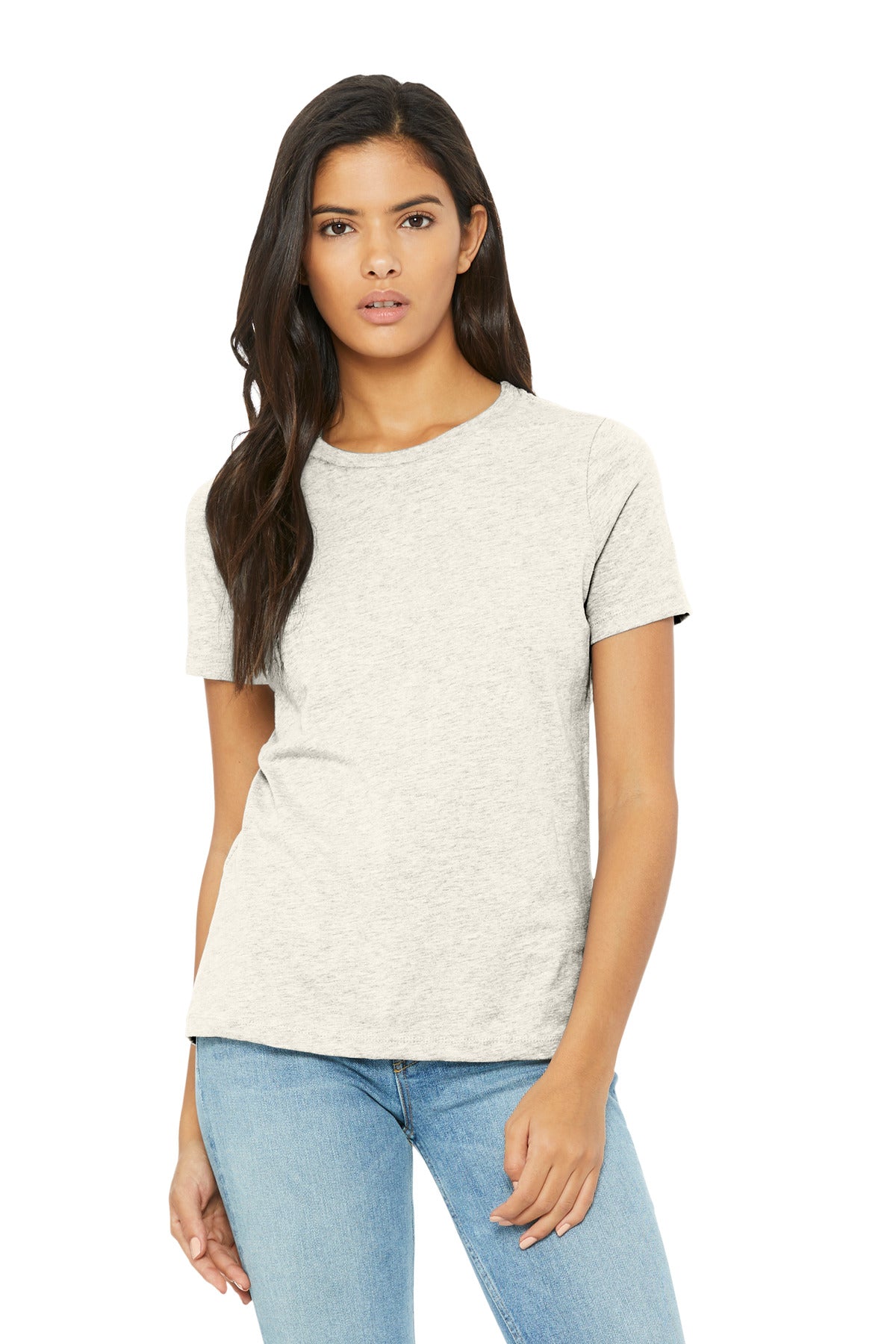 BELLA+CANVAS ® Women's Relaxed CVC Tee BC6400CVC
