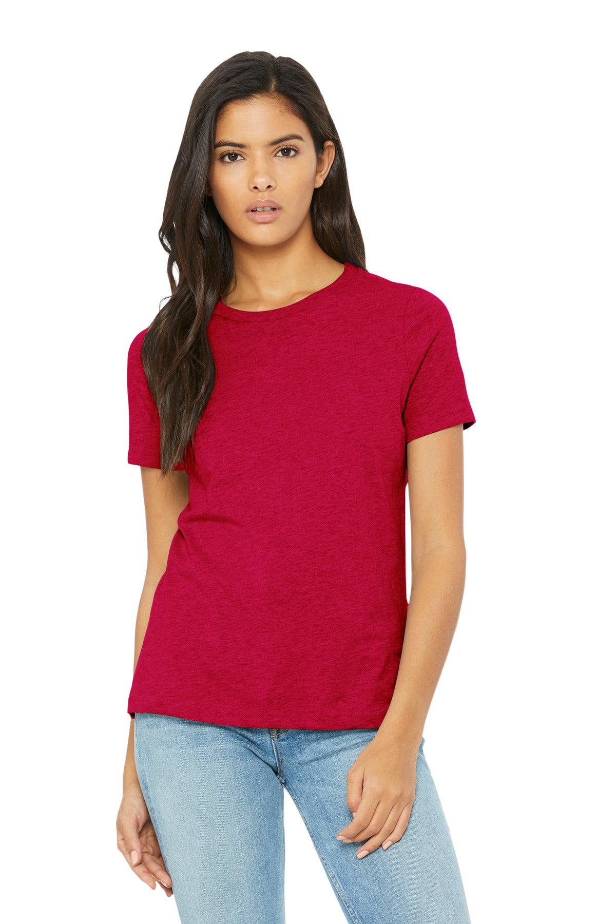 BELLA+CANVAS ® Women's Relaxed CVC Tee BC6400CVC