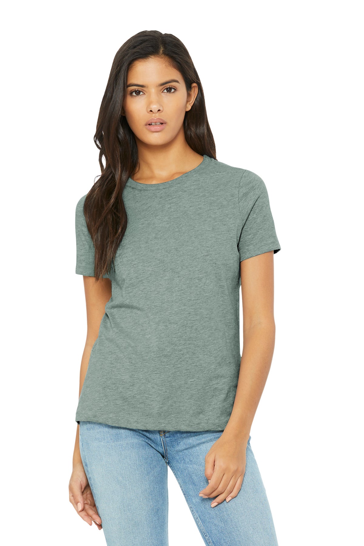 BELLA+CANVAS ® Women's Relaxed CVC Tee BC6400CVC