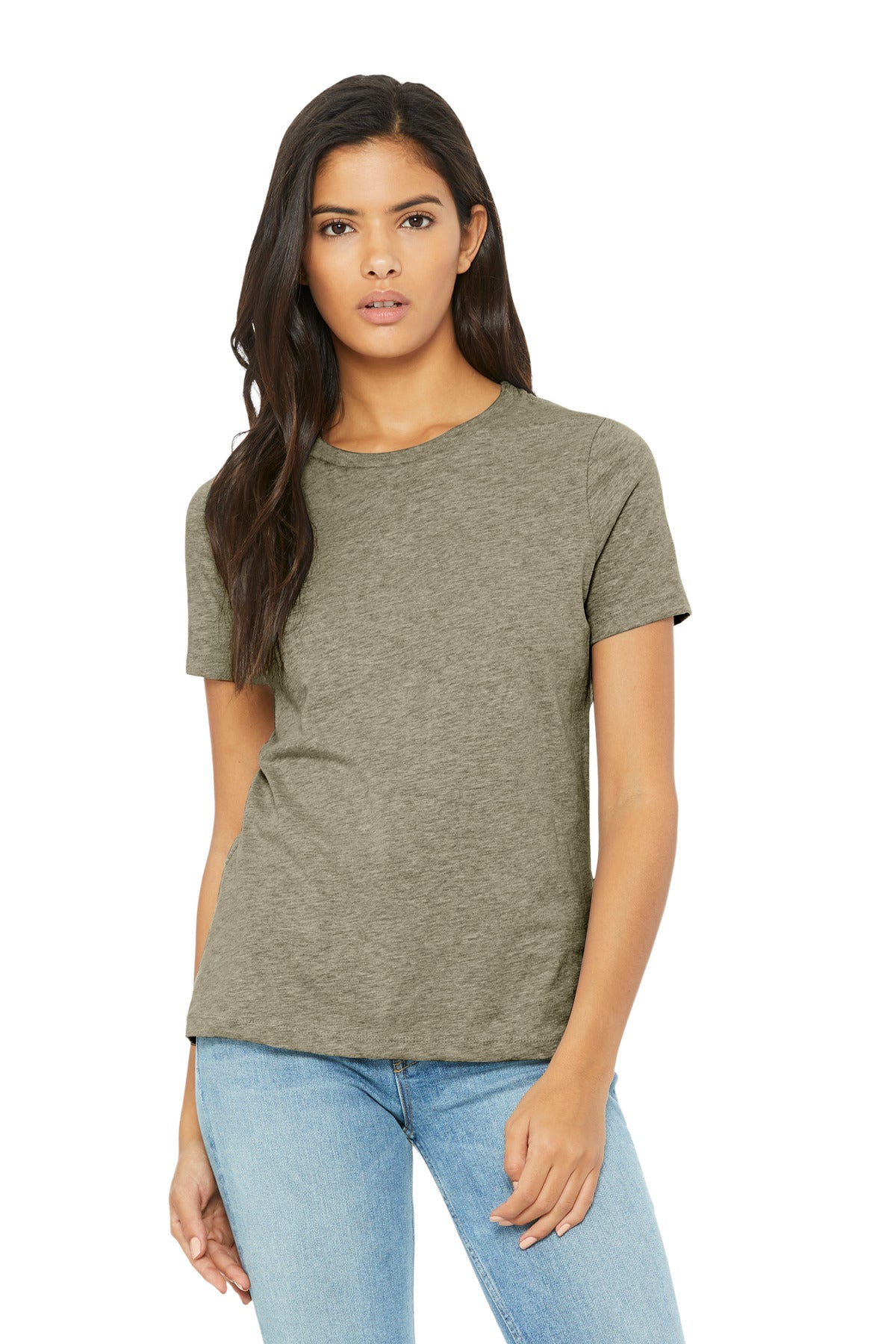 BELLA+CANVAS ® Women's Relaxed CVC Tee BC6400CVC