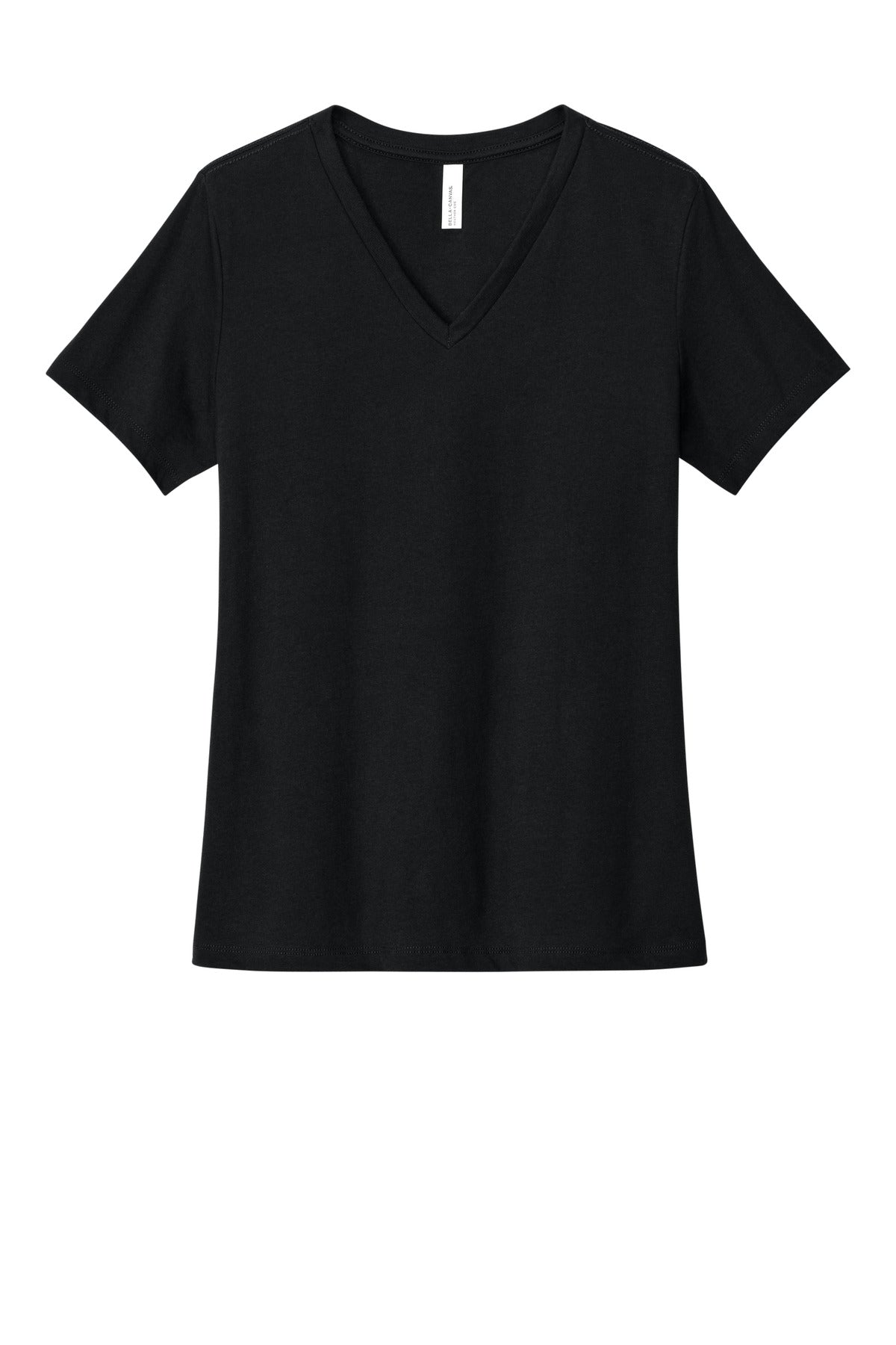 BELLA+CANVAS ® Women's Relaxed Heather CVC V-Neck Tee BC6405CVC