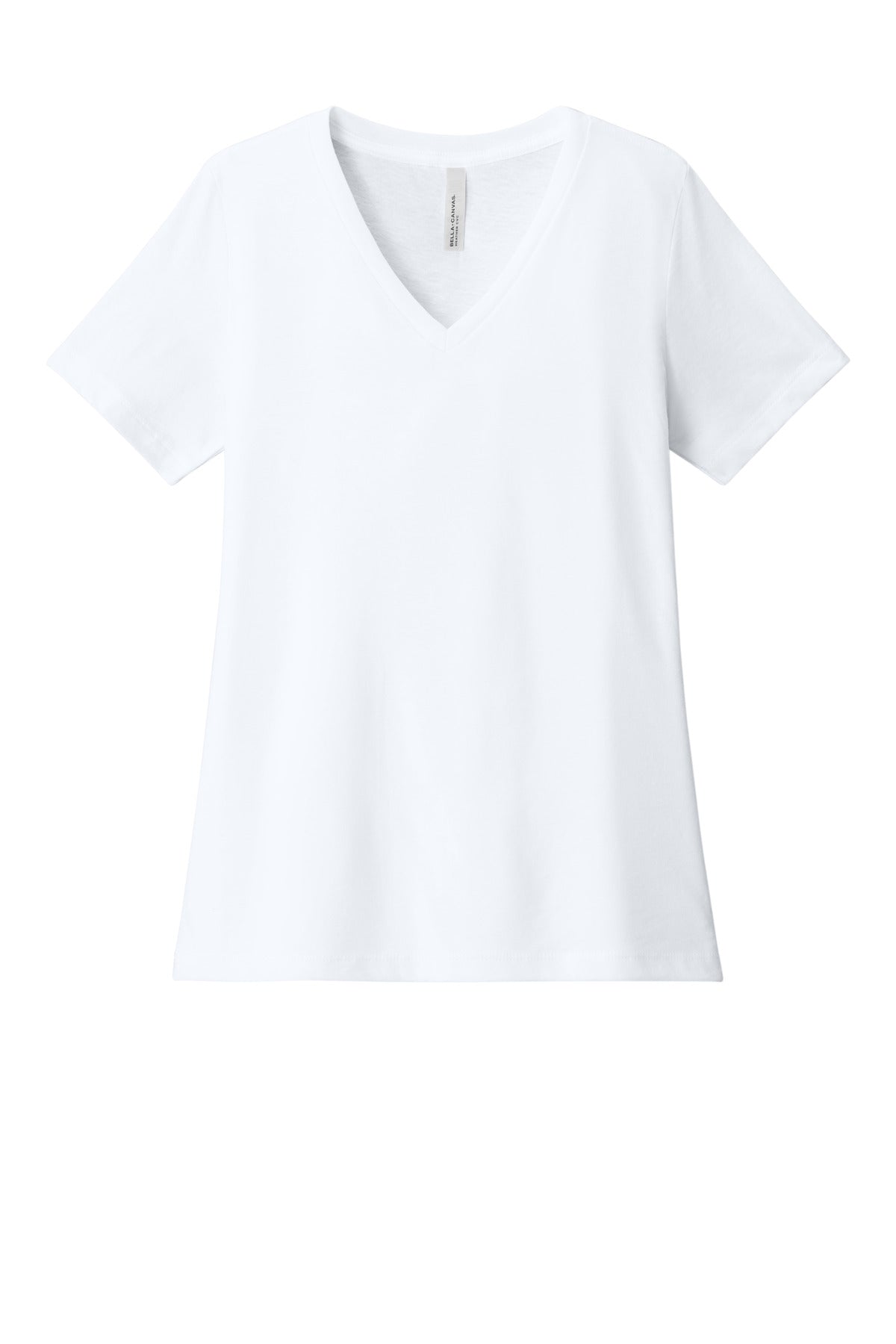 BELLA+CANVAS ® Women's Relaxed Heather CVC V-Neck Tee BC6405CVC