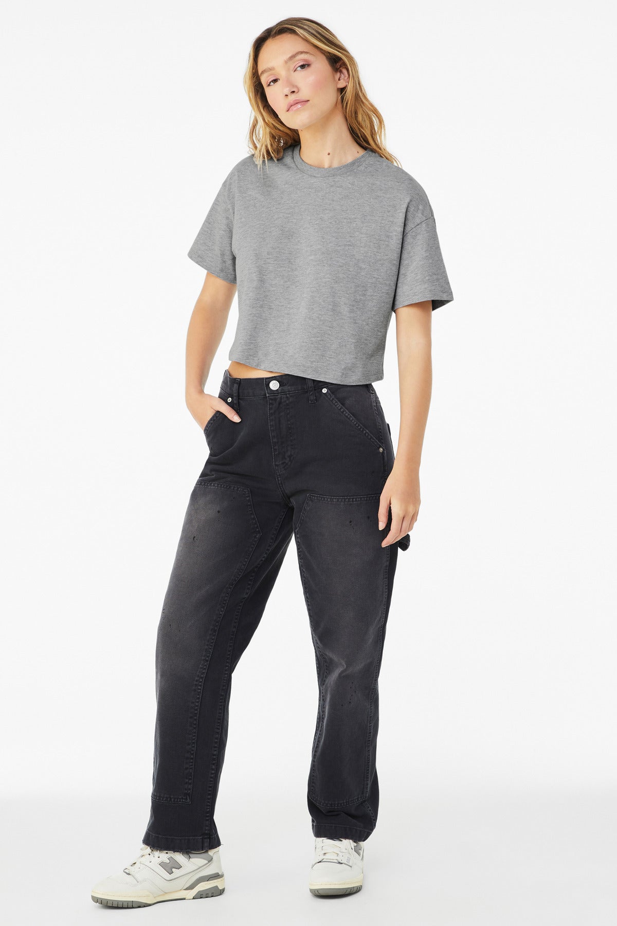BELLA+CANVAS ® Women's Jersey Crop Tee BC6482