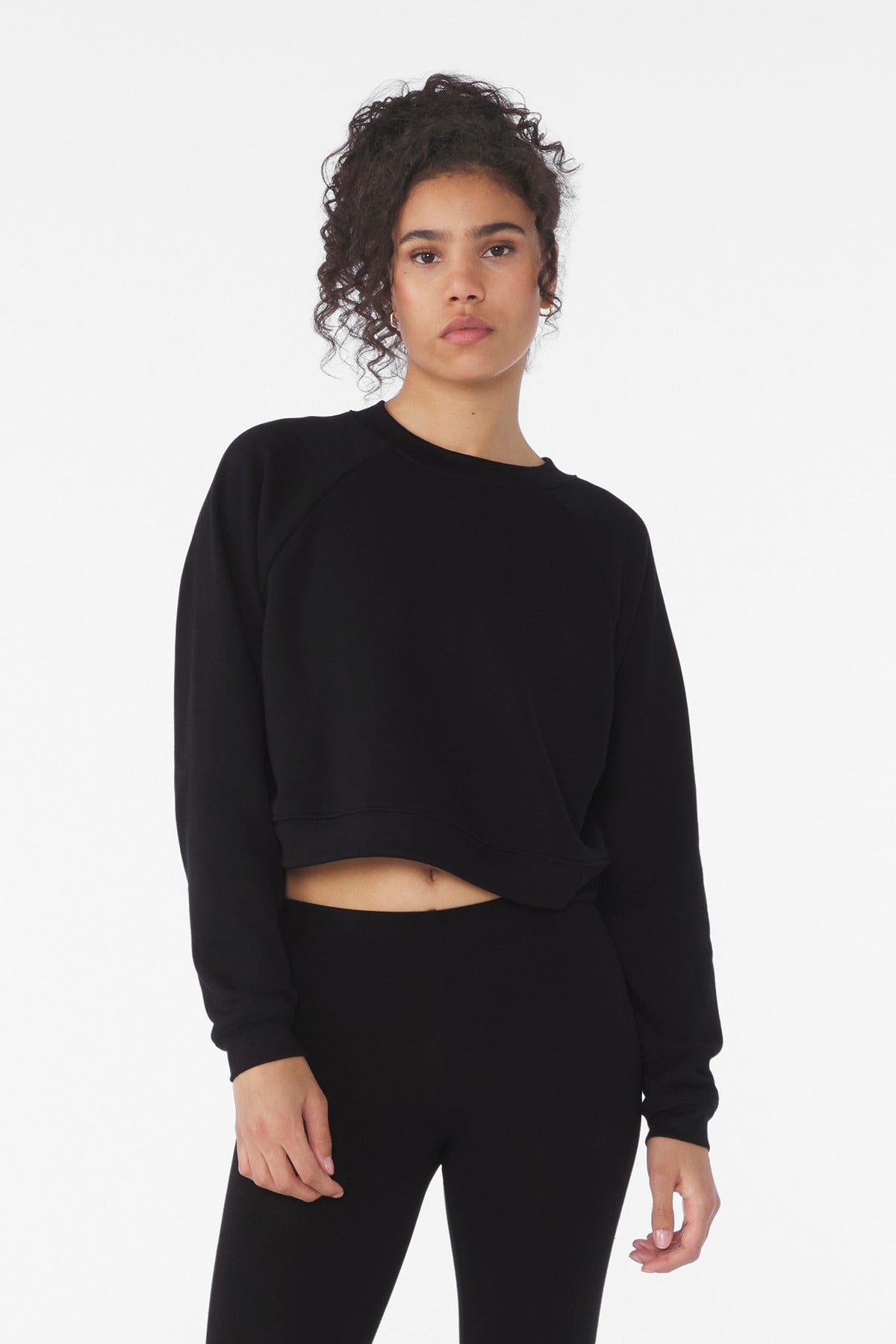 BELLA+CANVAS ® Women's Raglan Pullover Sponge Fleece BC7505