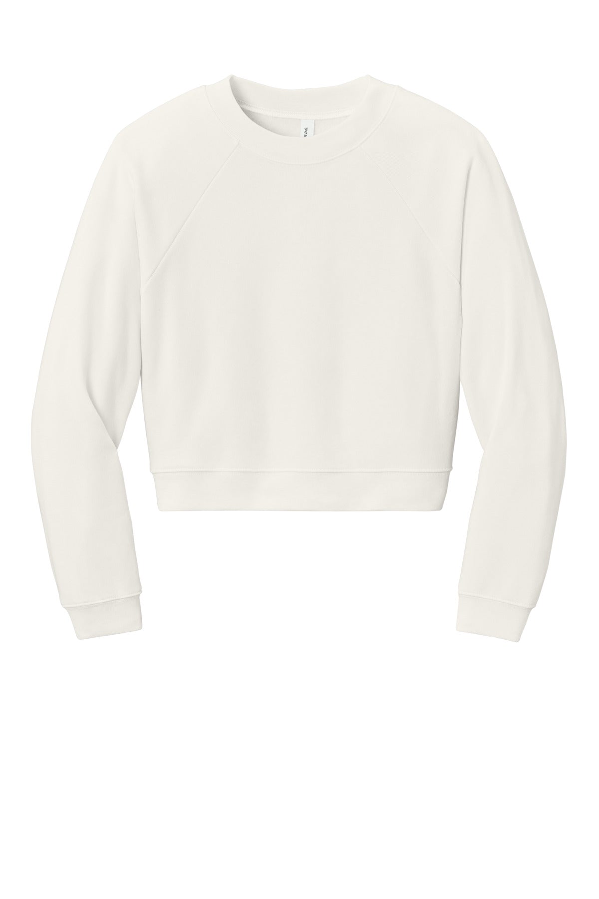 BELLA+CANVAS ® Women's Raglan Pullover Sponge Fleece BC7505