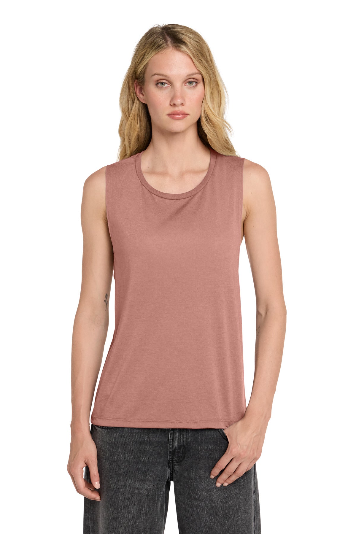 BELLA+CANVAS ® Women's Flowy Scoop Muscle Tank. BC8803