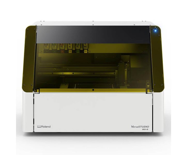Roland BD-8 Flatbed UV Printer
