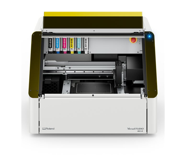 Roland BD-8 Flatbed UV Printer