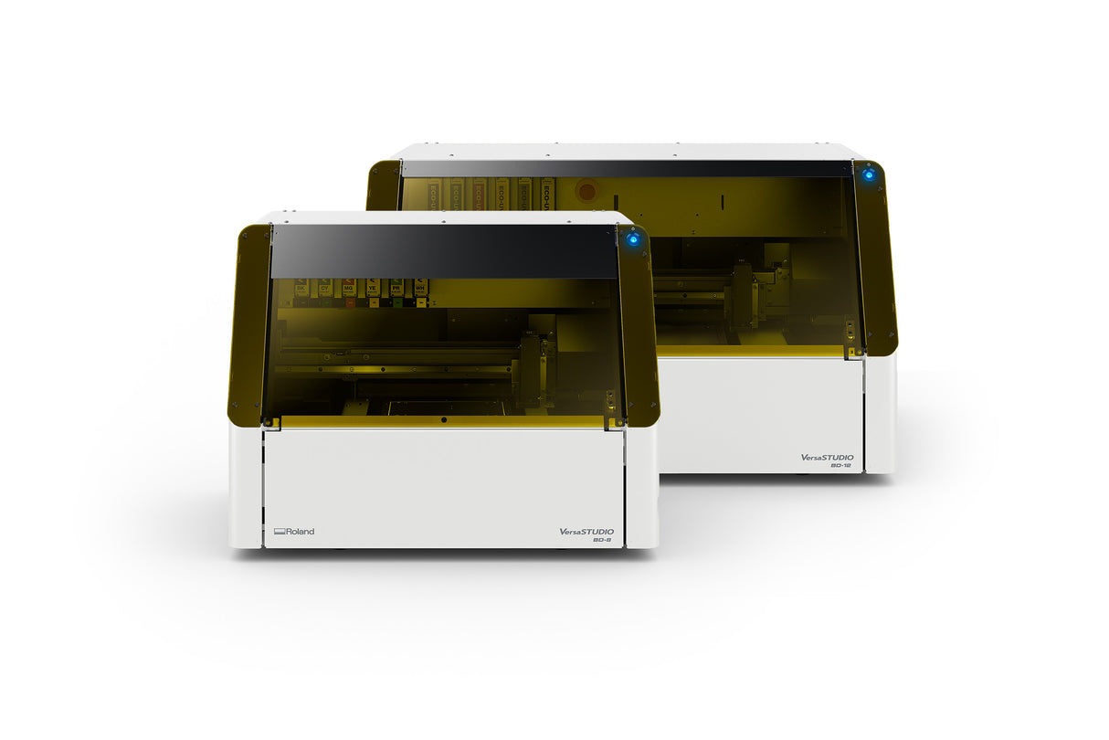 Roland BD-12 Flatbed UV Printer