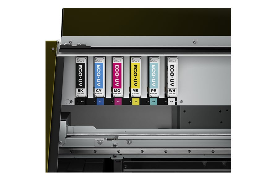 Roland BD-12 Flatbed UV Printer
