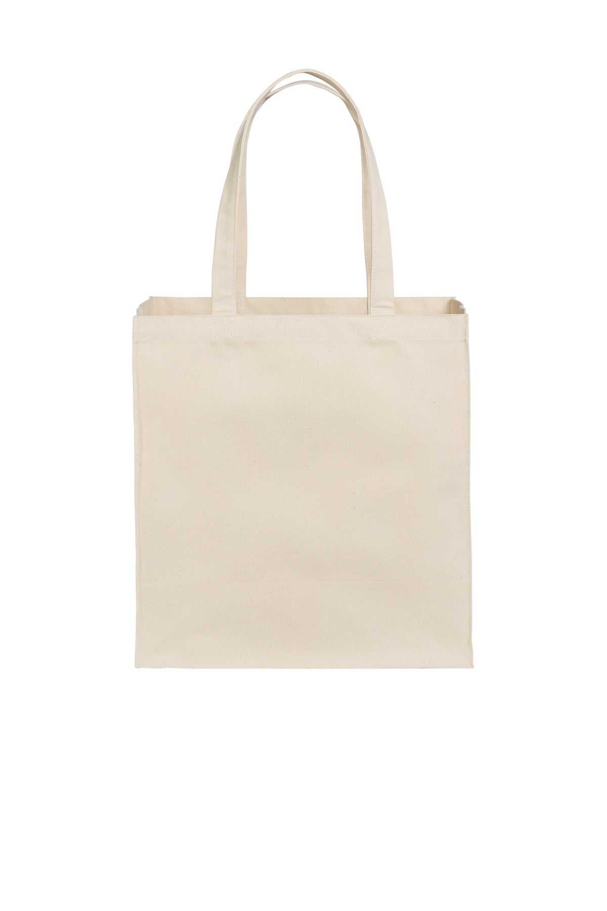 Port Authority ® Cotton Canvas Over-the-Shoulder Tote BG426