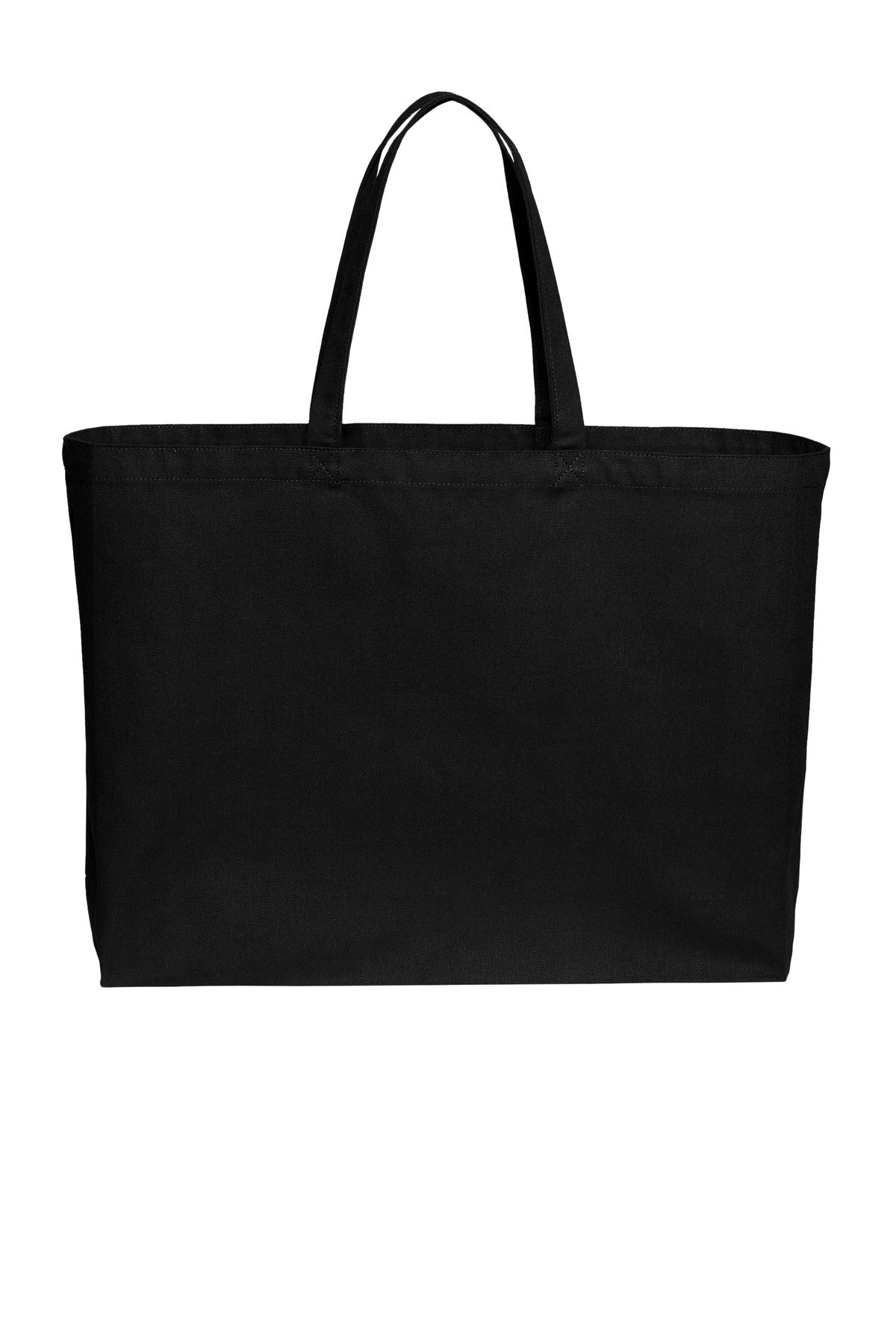 Port Authority ® Cotton Canvas Jumbo Tote BG427