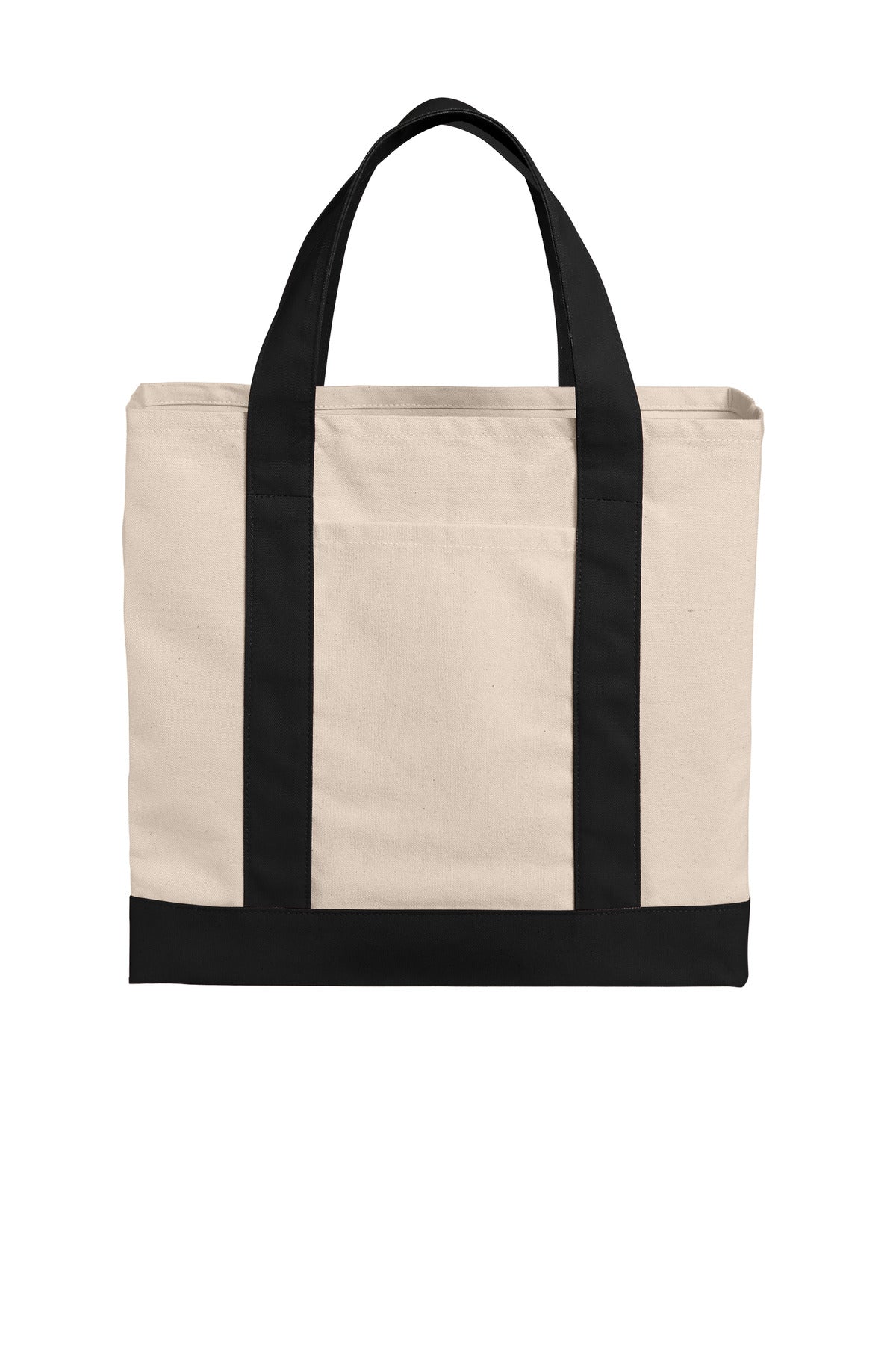 Port Authority ® Cotton Canvas Two-Tone Tote BG429