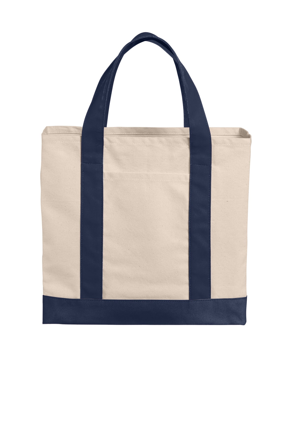 Port Authority ® Cotton Canvas Two-Tone Tote BG429