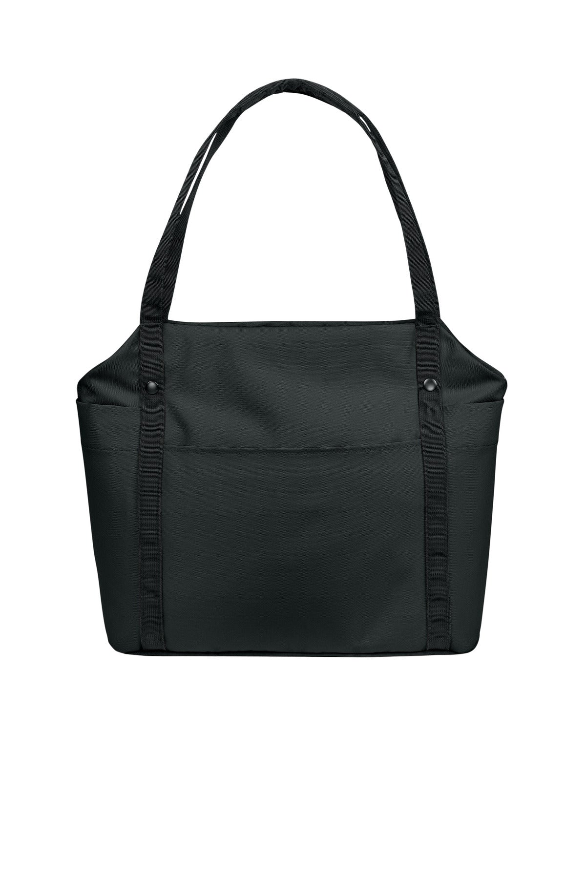 Port Authority ® Matte Oxford Tote BG472