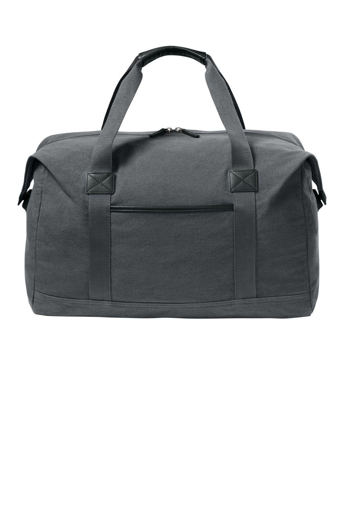 Port Authority ® Washed Canvas Duffel BG8030