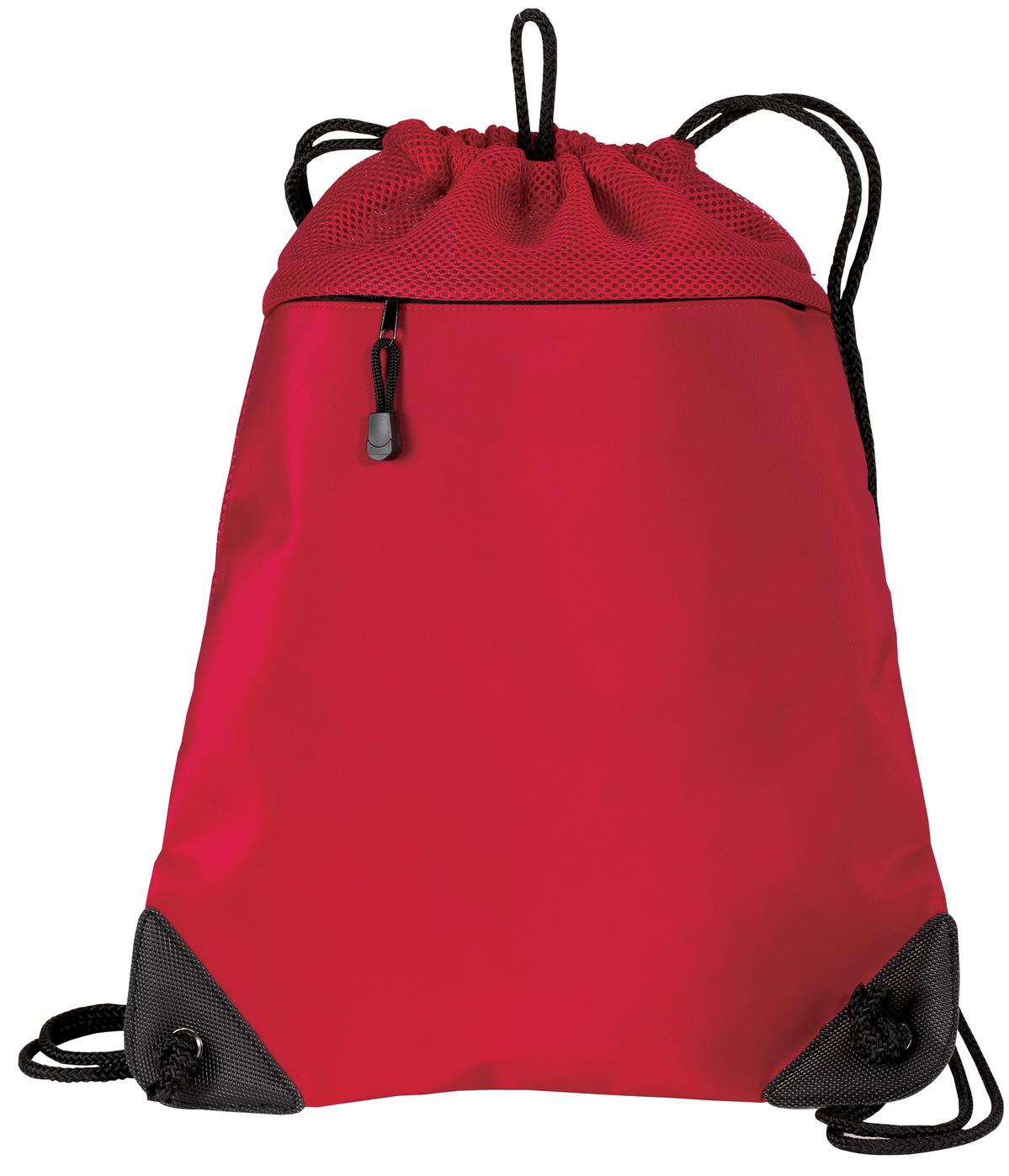 Port Authority ® - Cinch Pack with Mesh Trim. BG810
