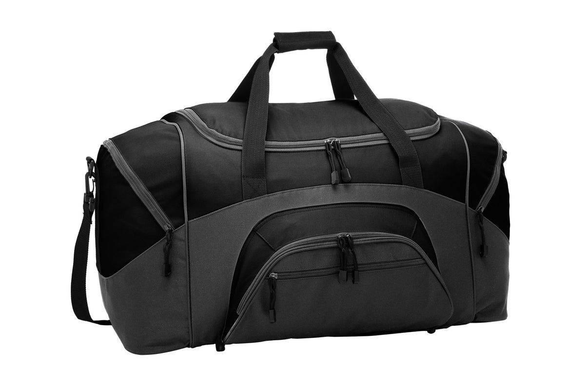 Port Authority ® - Standard Colorblock Sport Duffel. BG99