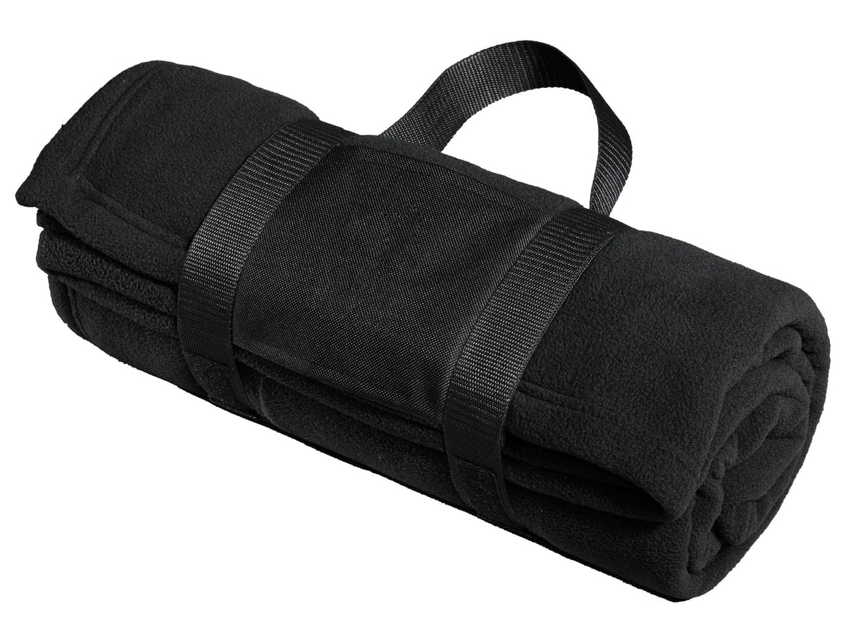 Port Authority ® Fleece Blanket with Carrying Strap. BP20