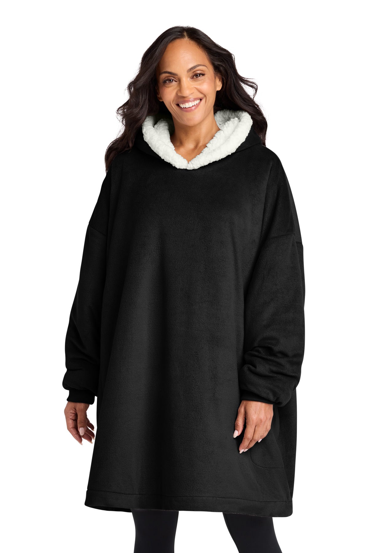 Port Authority ® Mountain Lodge Wearable Blanket BP41