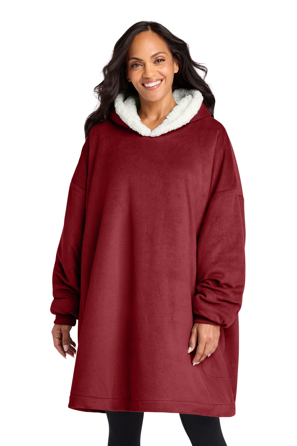 Port Authority ® Mountain Lodge Wearable Blanket BP41
