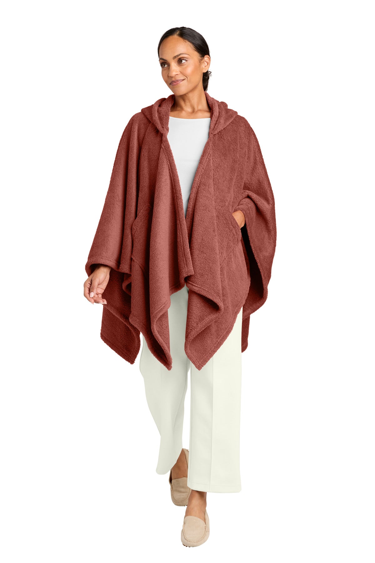Port Authority ® Dream Plush Open Hoodie BP44