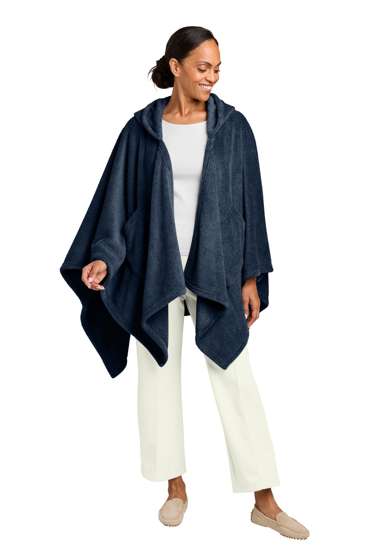 Port Authority ® Dream Plush Open Hoodie BP44