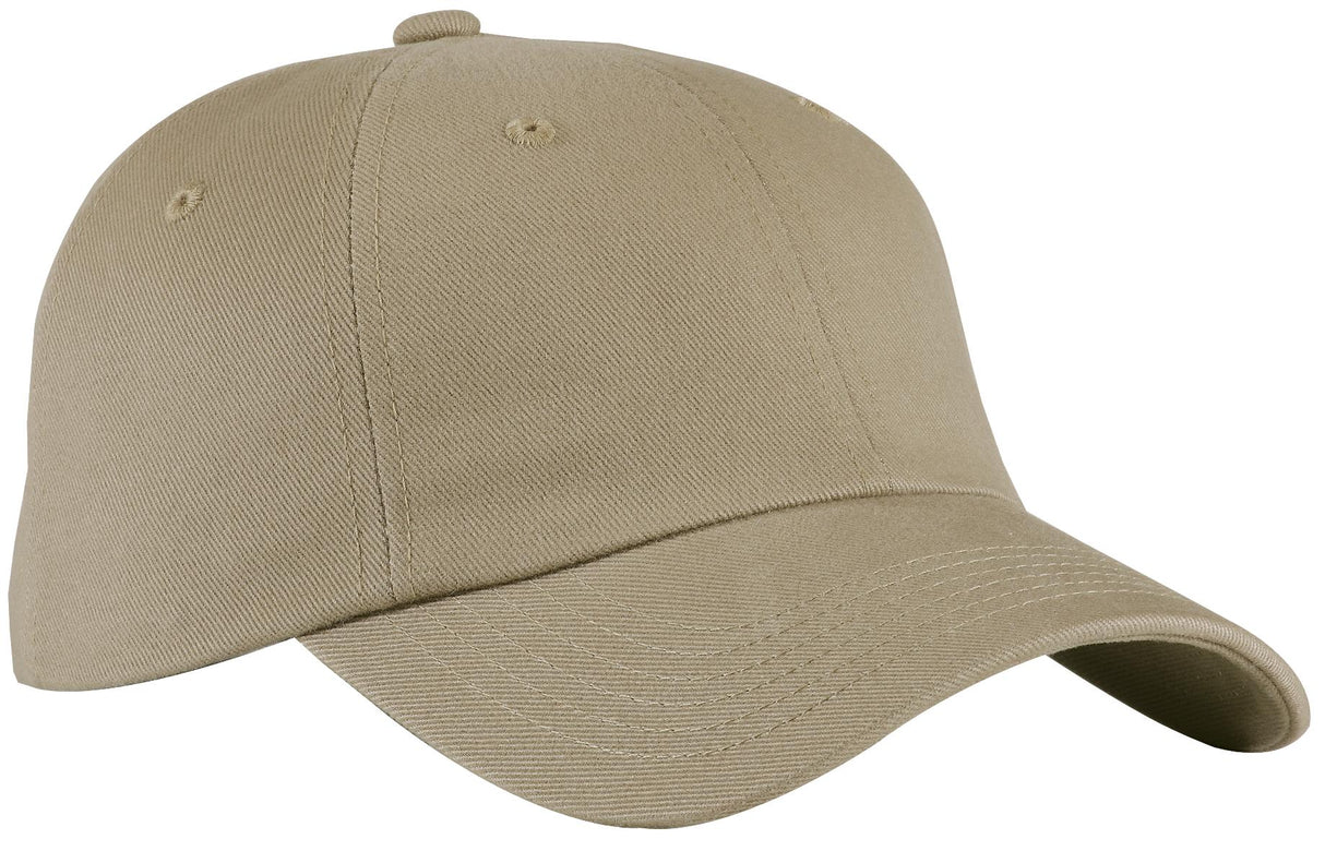Port Authority ® Unstructured Brushed Twill Cap. BTU