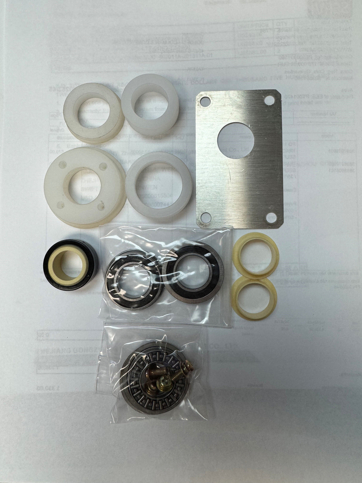 DTF Bushing Kit for 24H4 Dryers (Machine Part)