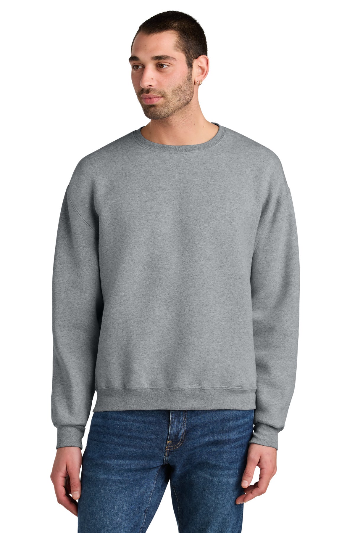 Jerzees Rugged ™ Unisex Crewneck Sweatshirt C12M