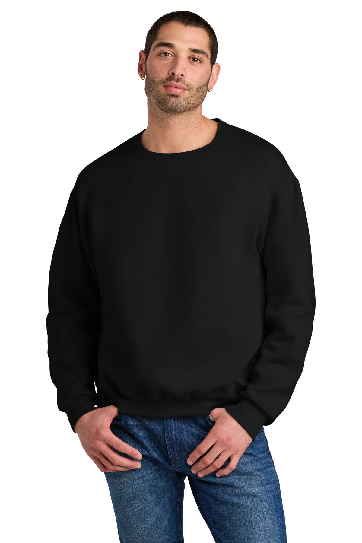 Jerzees Rugged ™ Unisex Crewneck Sweatshirt C12M