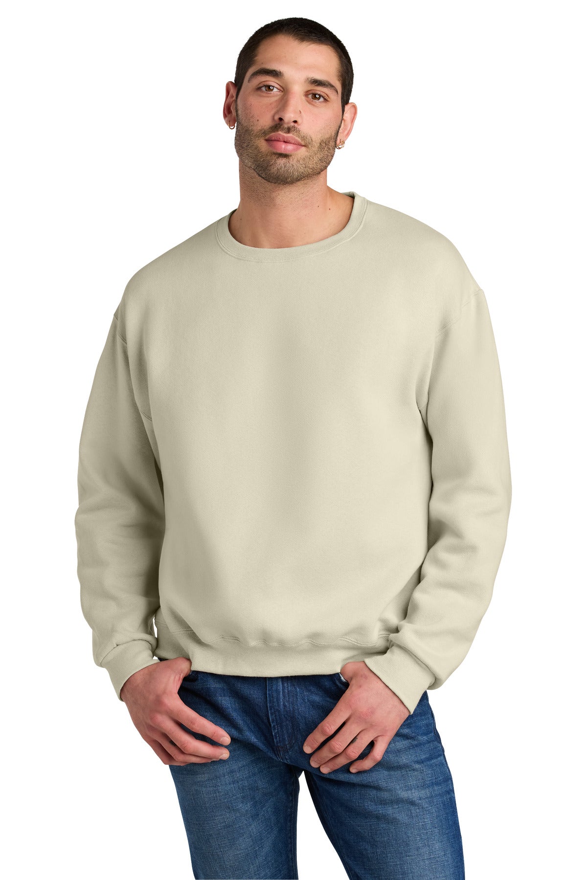 Jerzees Rugged ™ Unisex Crewneck Sweatshirt C12M
