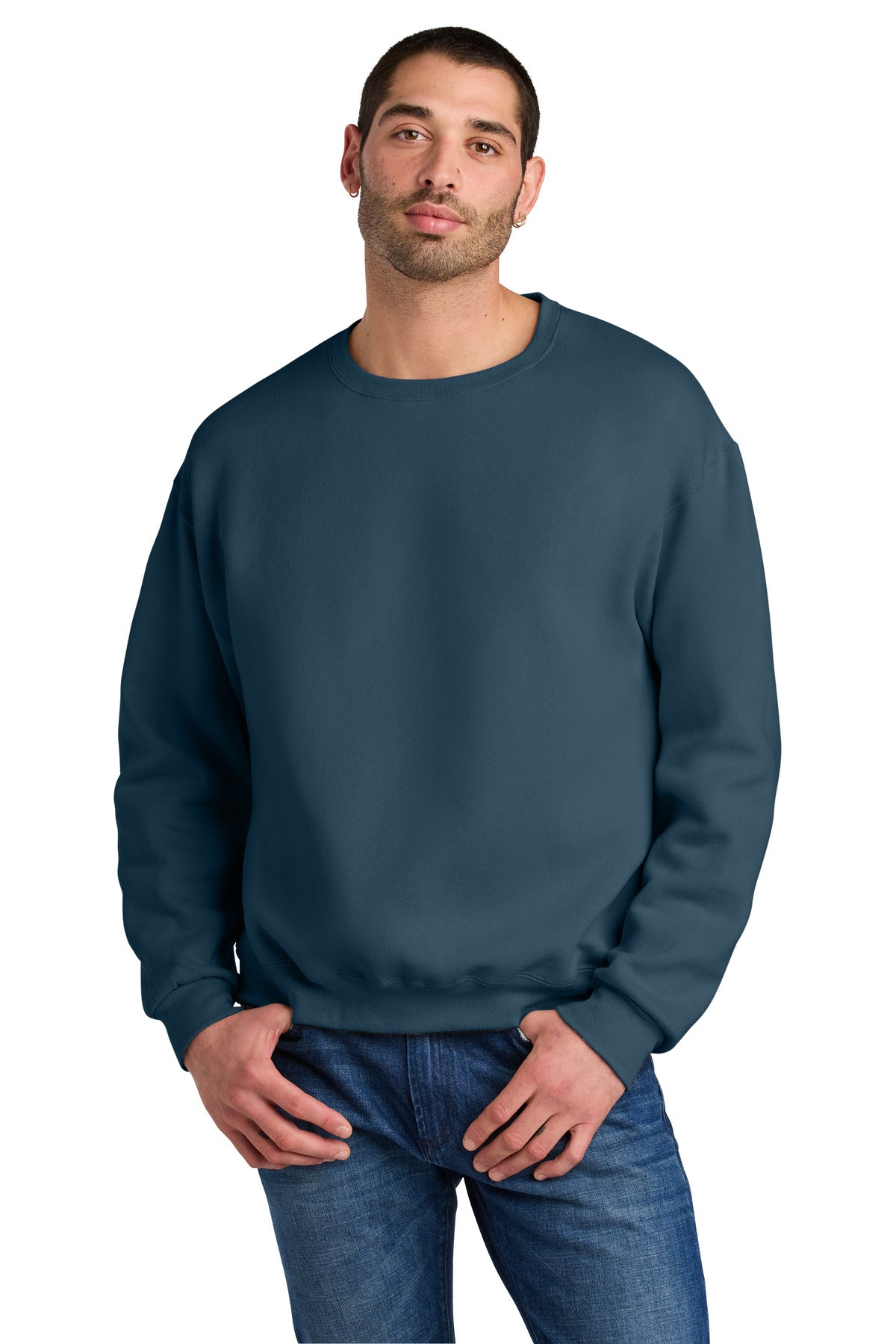 Jerzees Rugged ™ Unisex Crewneck Sweatshirt C12M