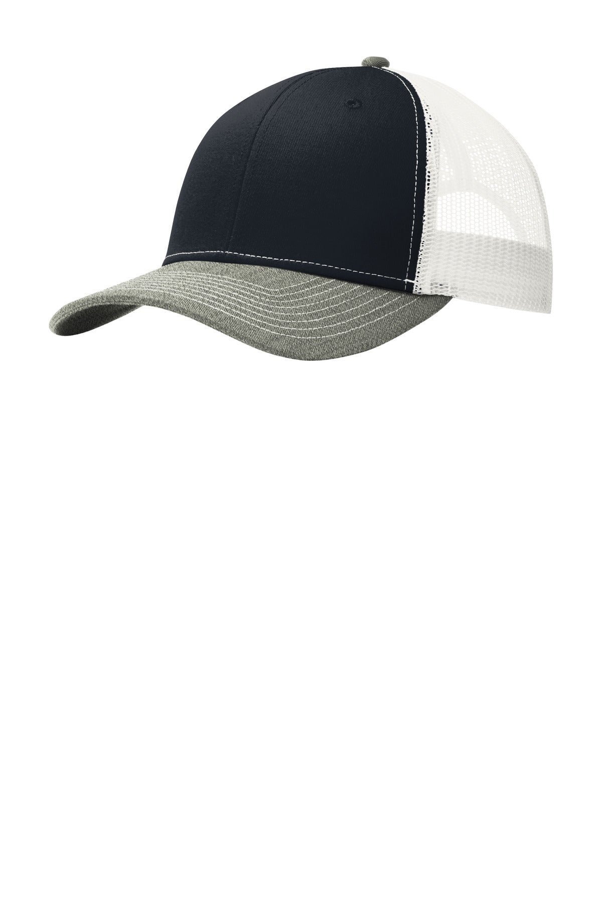 Port Authority ® Snapback Trucker Cap. C402