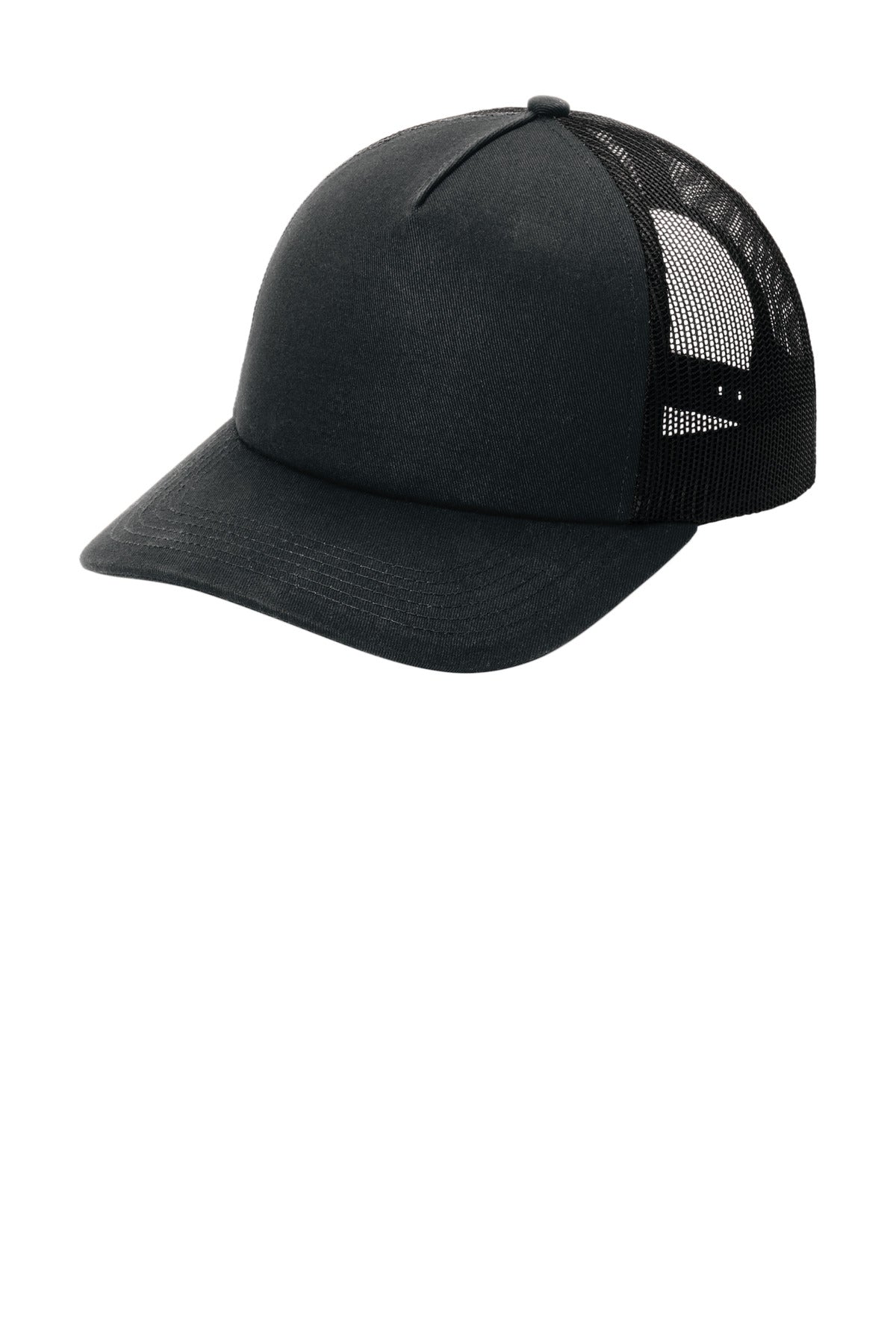 Port Authority ® Low-Profile Snapback 5-Panel Trucker Cap C405LP