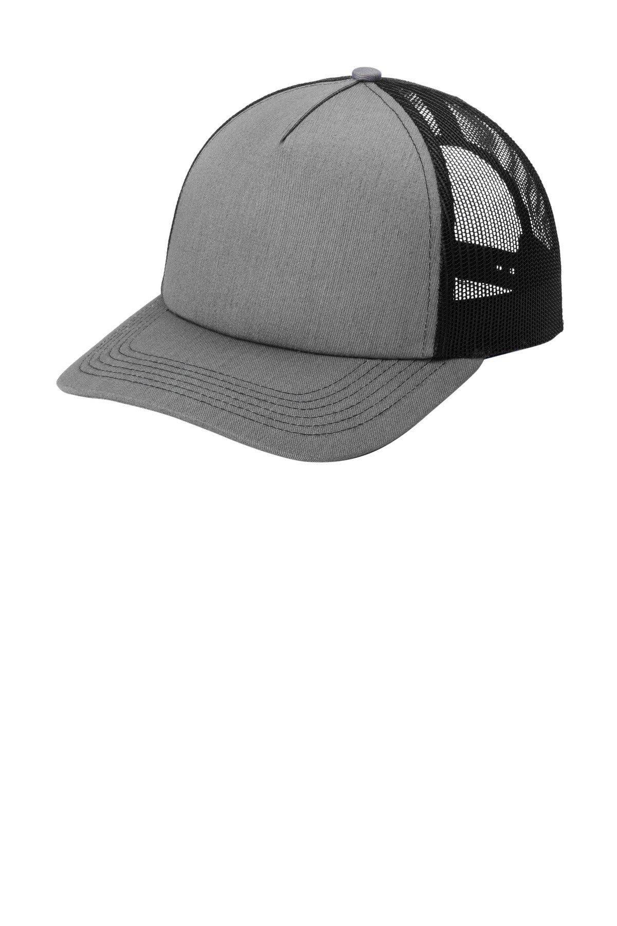 Port Authority ® Low-Profile Snapback 5-Panel Trucker Cap C405LP