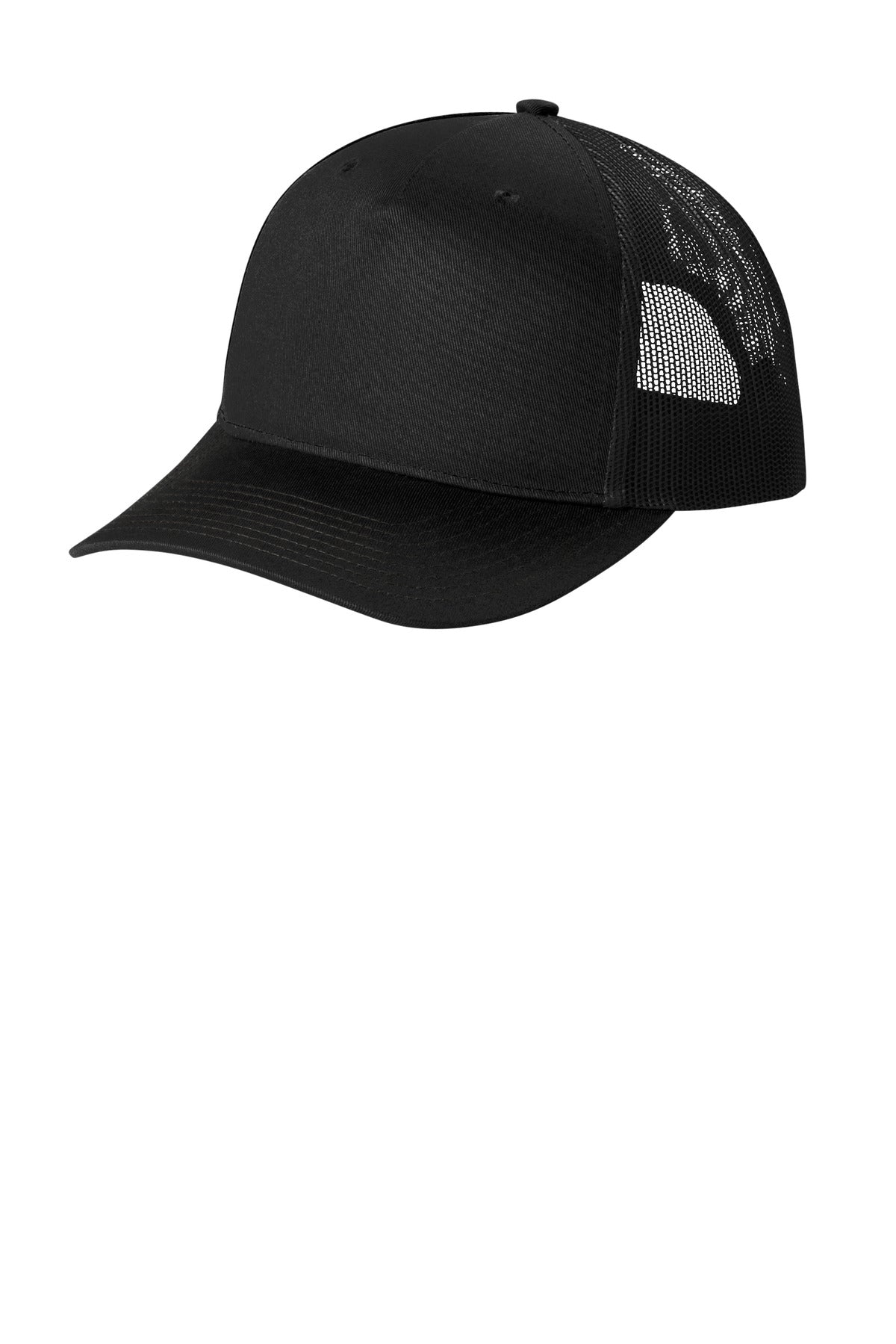 Port Authority ® Snapback Five-Panel Trucker Cap C405