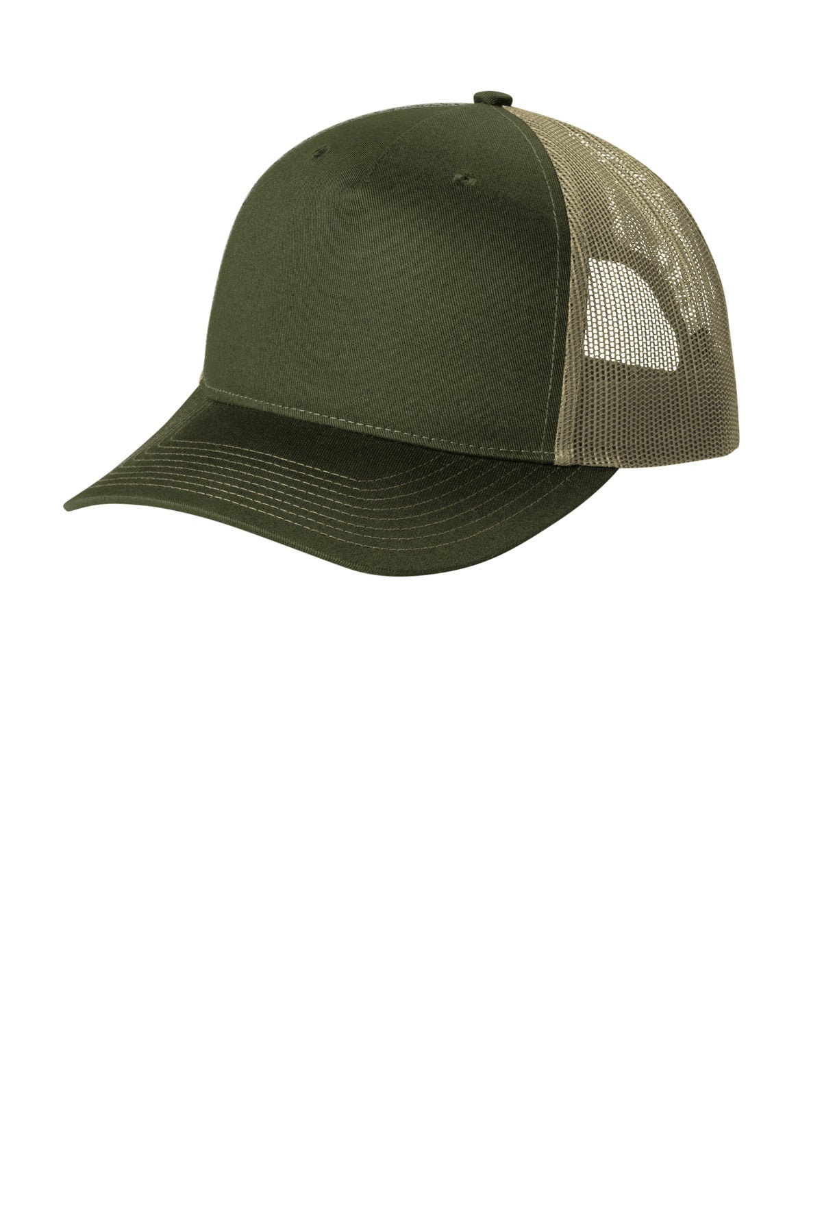 Port Authority ® Snapback Five-Panel Trucker Cap C405