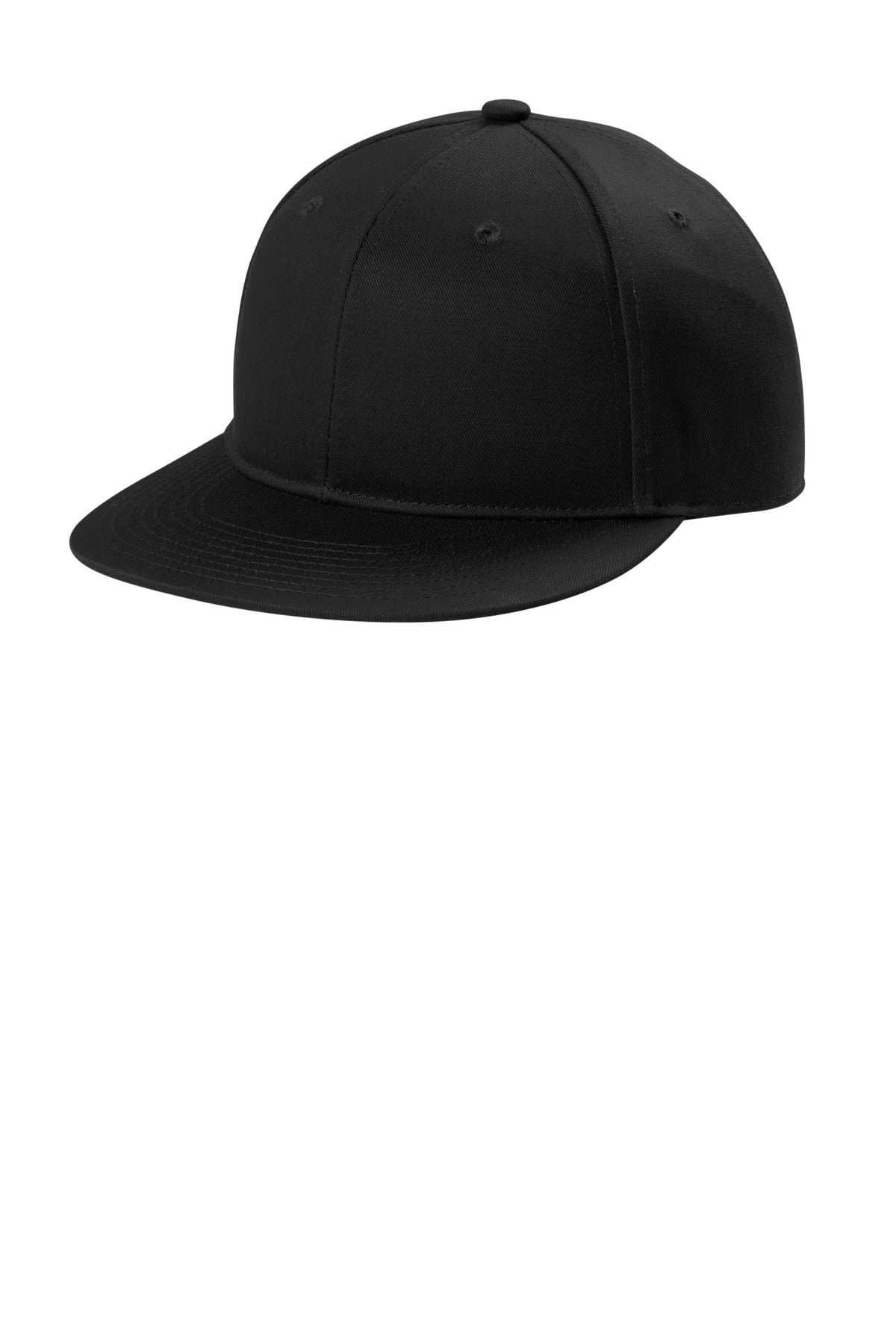 Port Authority ® Snapback Flat Bill Cap C406