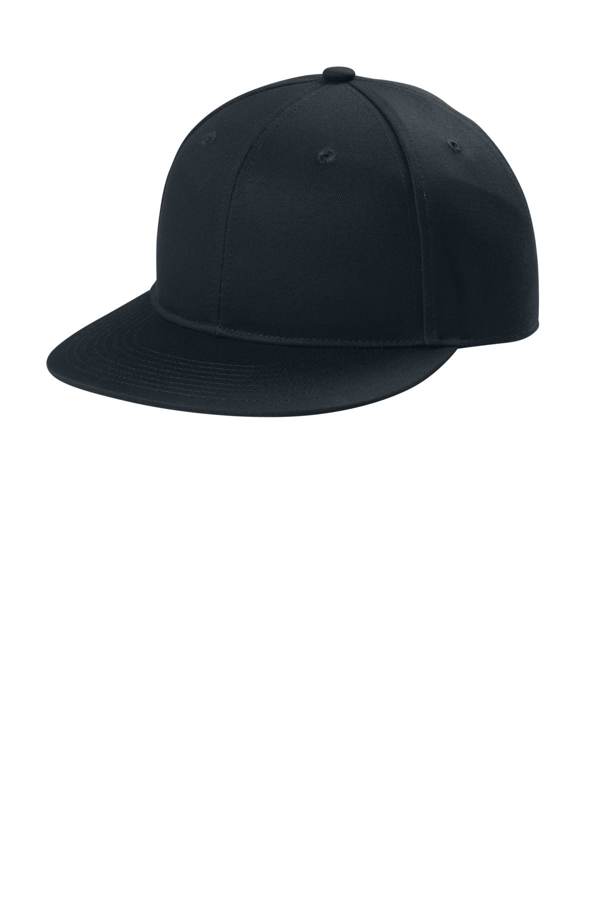 Port Authority ® Snapback Flat Bill Cap C406