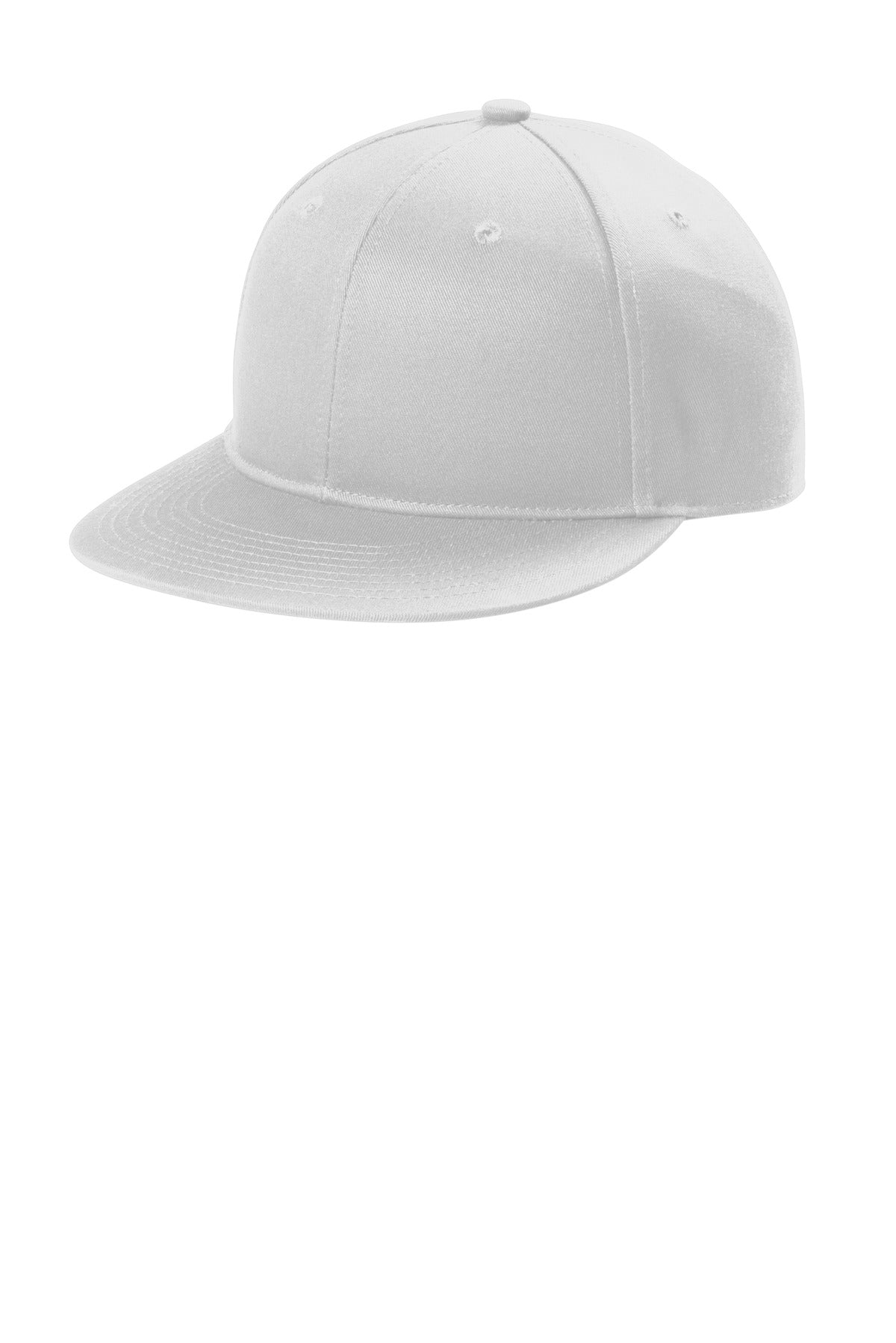 Port Authority ® Snapback Flat Bill Cap C406