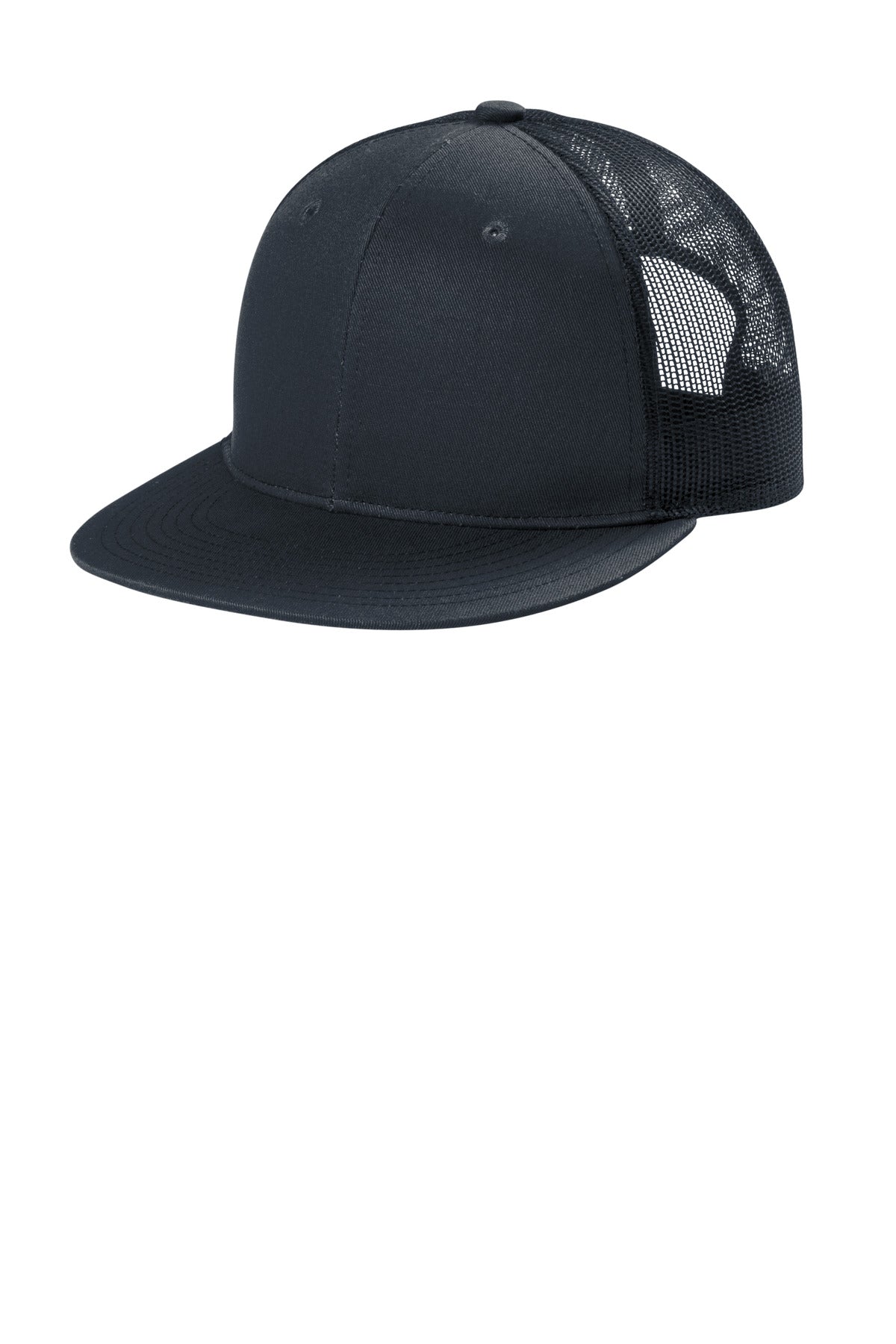 Port Authority ® Snapback Flat Bill Trucker Cap C407
