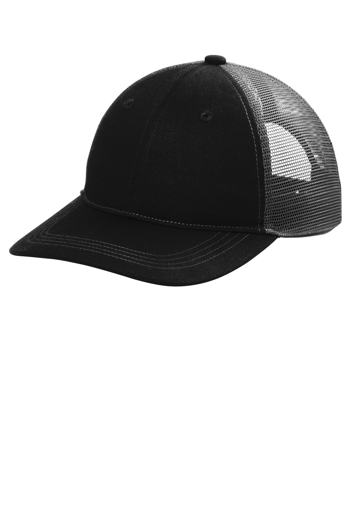 Port Authority ® Unstructured Snapback Trucker Cap C409