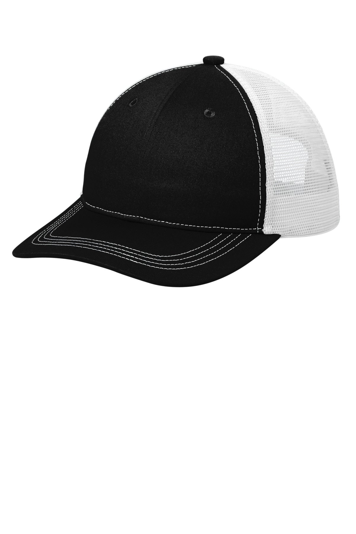 Port Authority ® Unstructured Snapback Trucker Cap C409