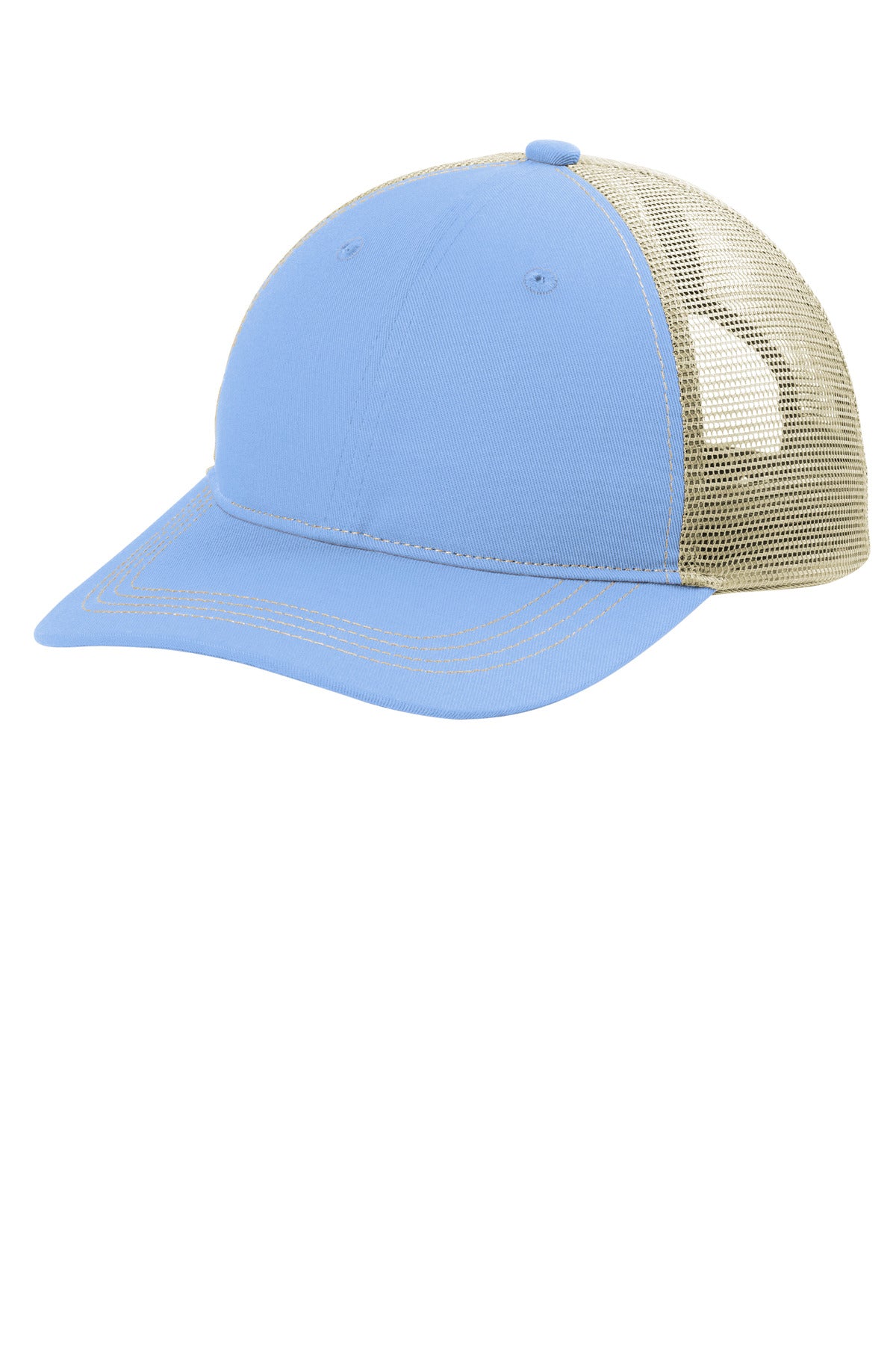 Port Authority ® Unstructured Snapback Trucker Cap C409