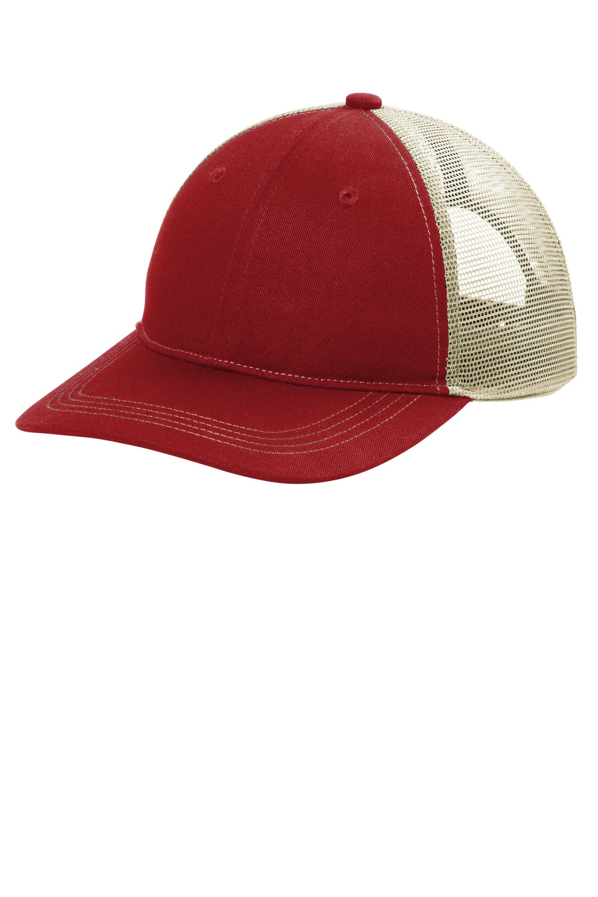 Port Authority ® Unstructured Snapback Trucker Cap C409