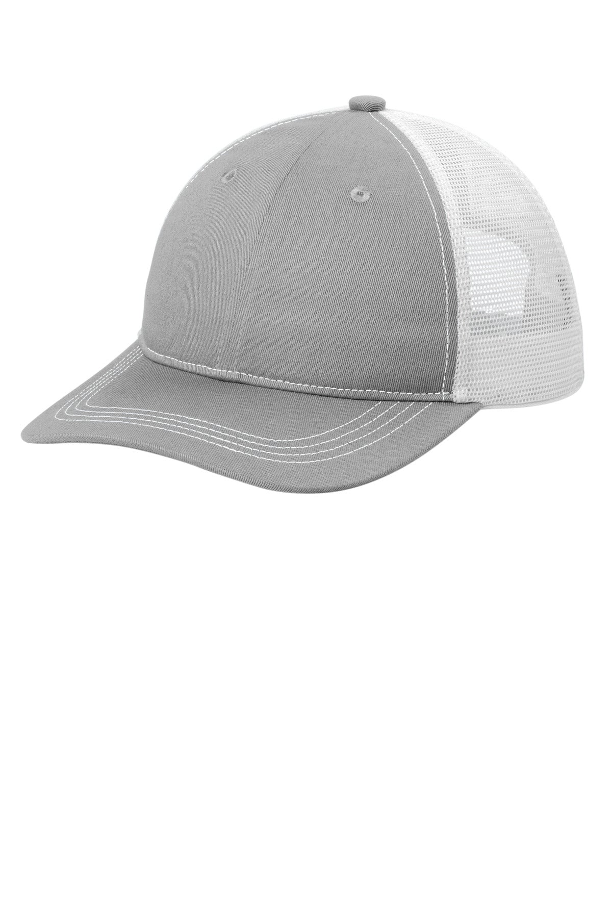 Port Authority ® Unstructured Snapback Trucker Cap C409