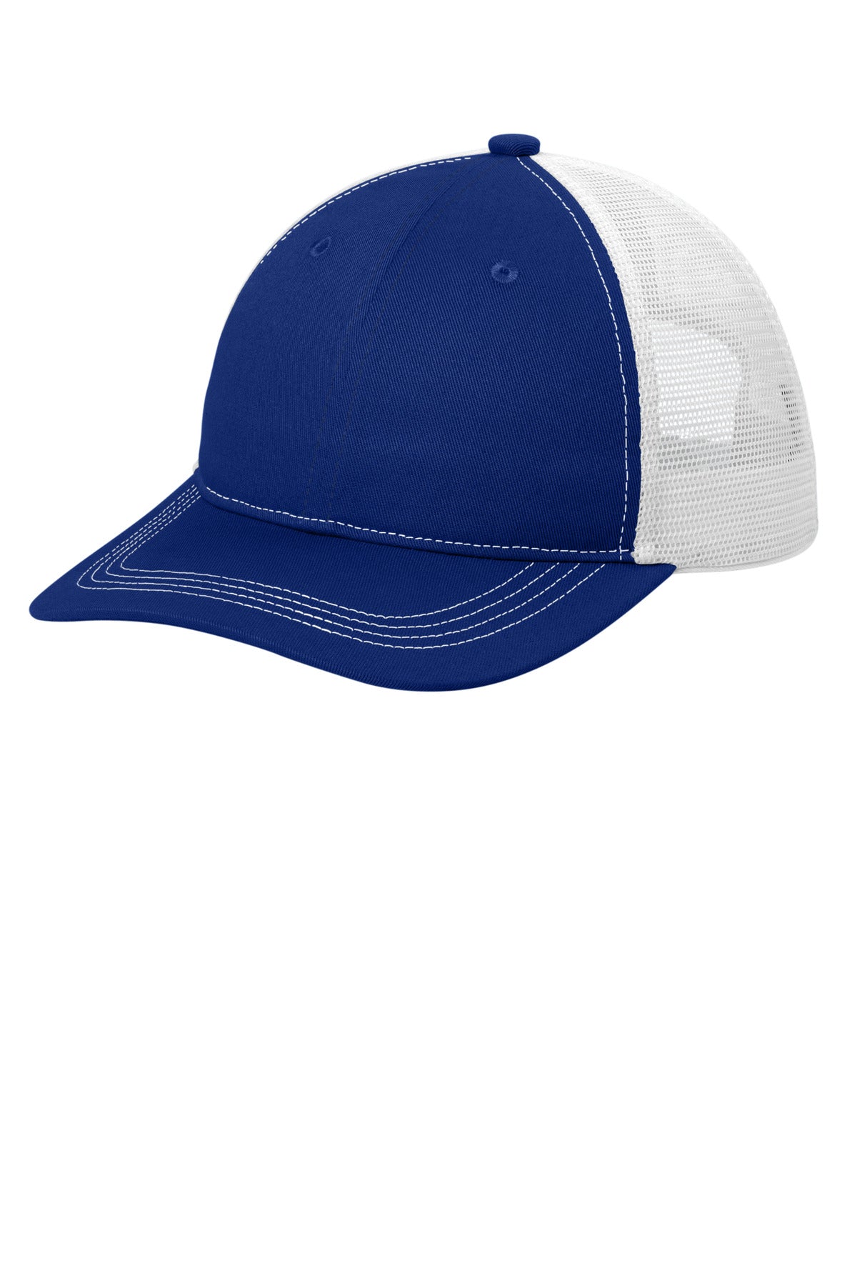 Port Authority ® Unstructured Snapback Trucker Cap C409