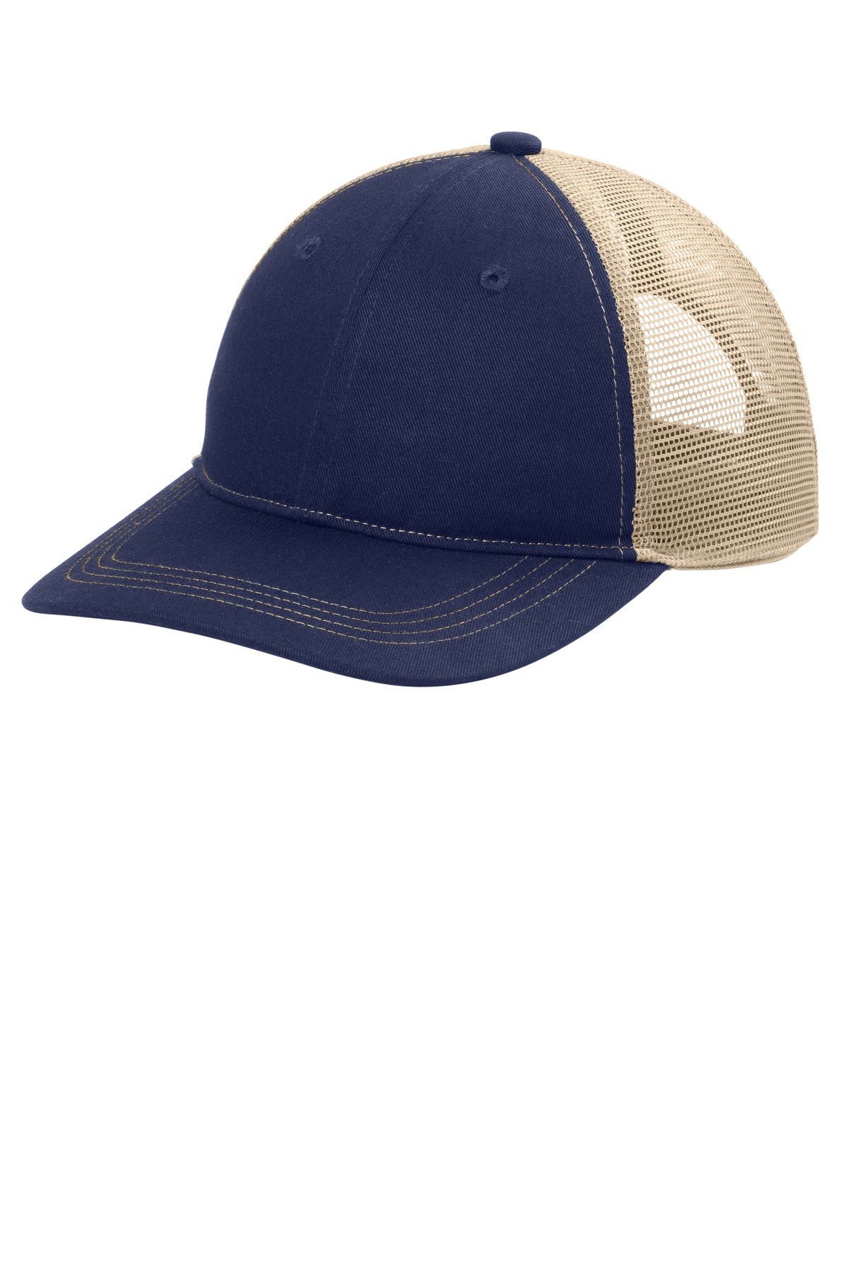 Port Authority ® Unstructured Snapback Trucker Cap C409