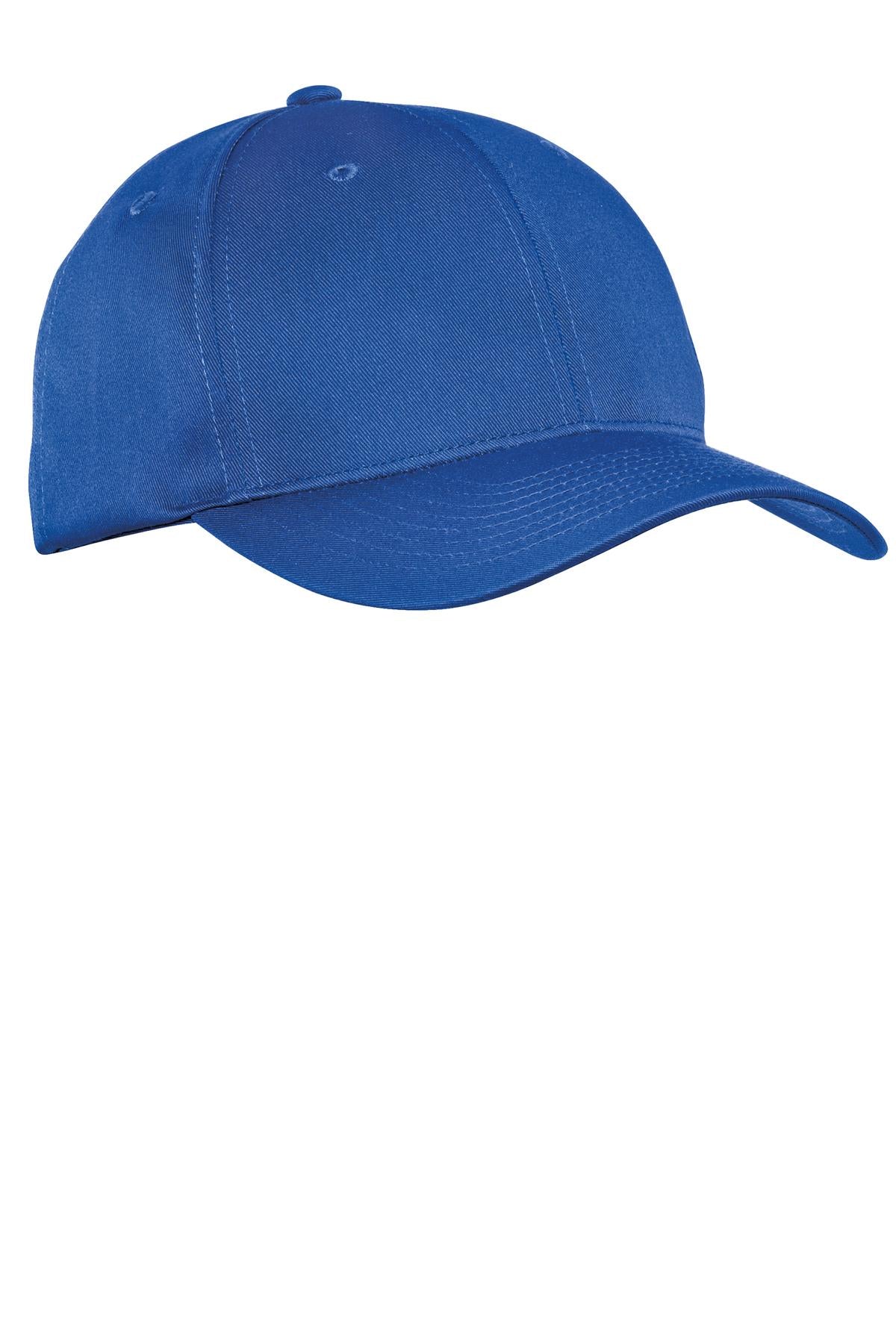 Port Authority ® Fine Twill Cap. C800
